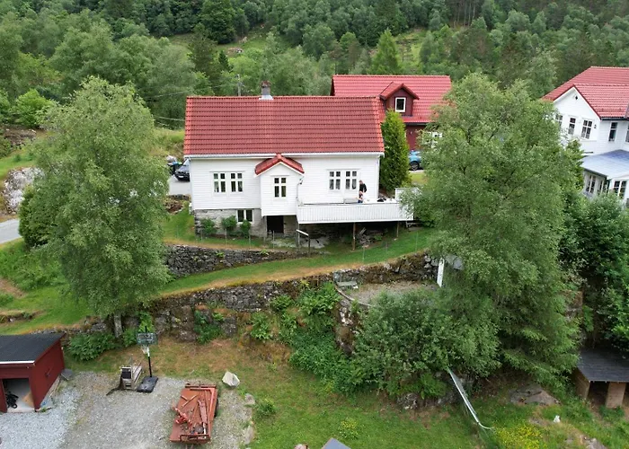 Dom wakacyjny Gard's Hus I Alver *