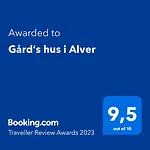 Gard's Hus I Alver Casa de Férias *