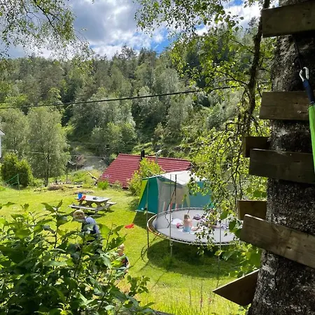 Hébergement de vacances Gard's Hus I Alver Seim (Alver)