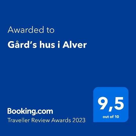 Gard's Hus I Alver Hébergement de vacances *